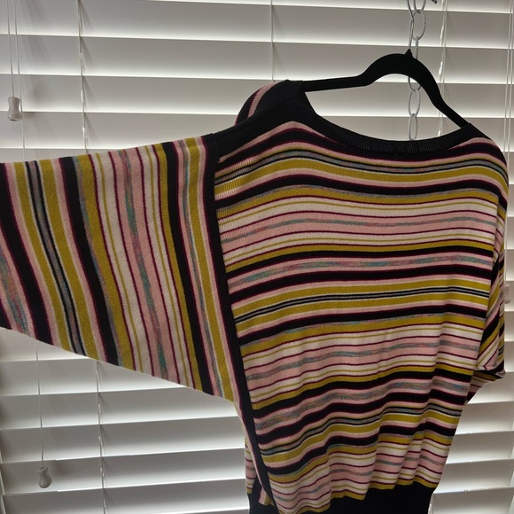 Moth By Anthropologie Stripe Sweater Size xs - Picture 2 of 4